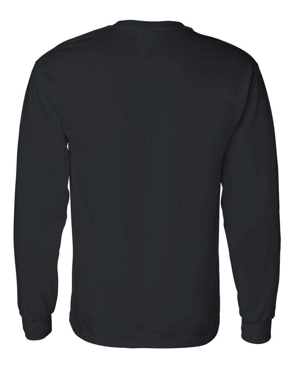 World and Space University College Heritage Logo Cotton T-Shirt, Long Sleeve, Unisex