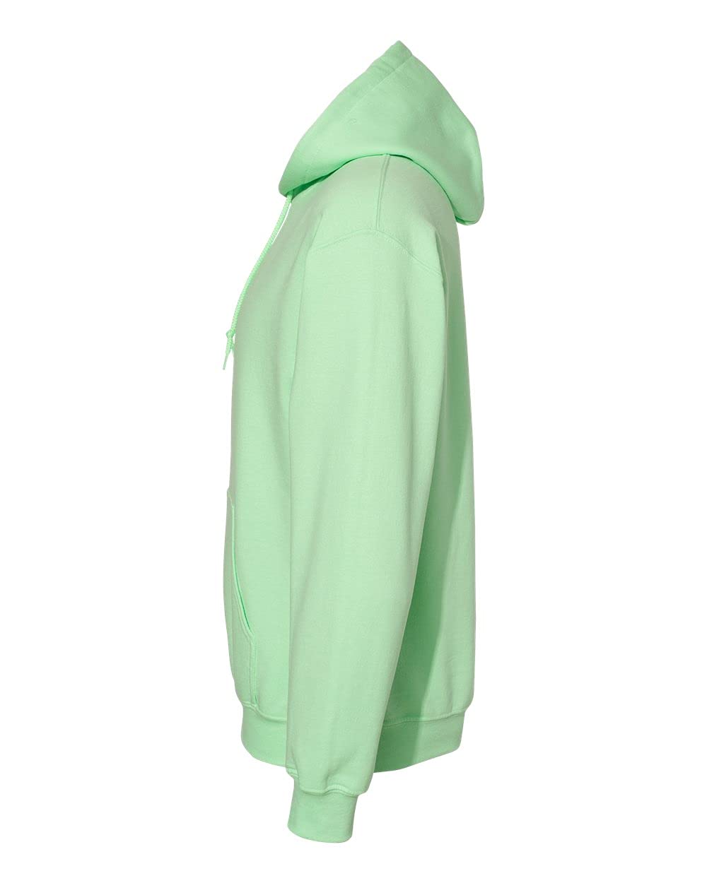 Hooded Pullover Sweat Shirt Heavy Blend 50/50 XXX-Large Mint Green