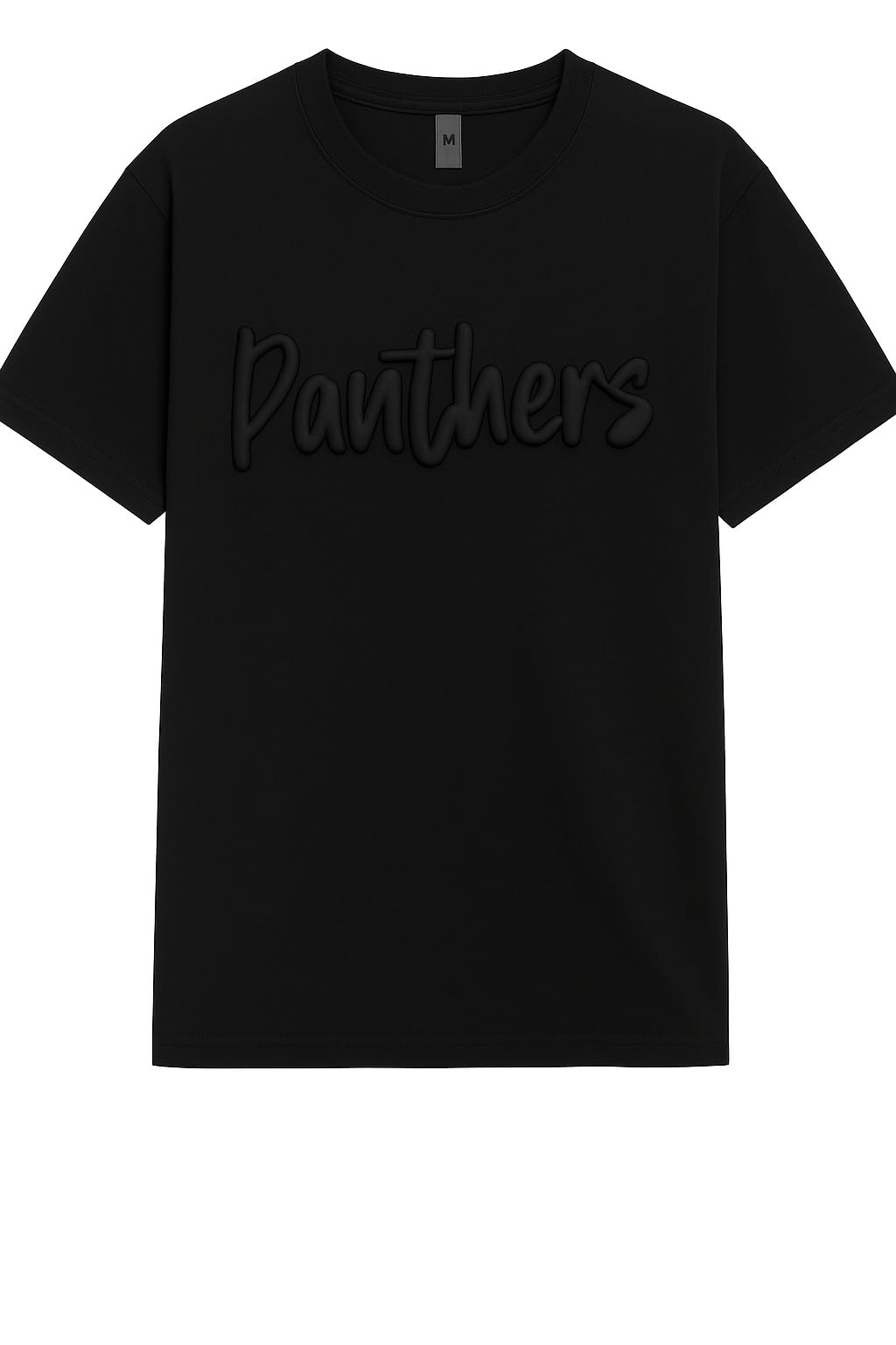Custom Puff Print T-Shirt, 3D Embossed Spirit Shirt, Personalized Team Shirt, Trendy Puff Tee for College, School, Girls Trip