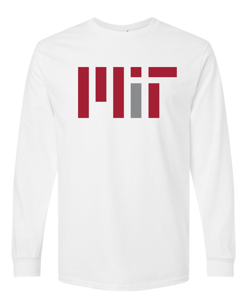 World and Space University College Heritage Logo Cotton T-Shirt, Long Sleeve, Unisex