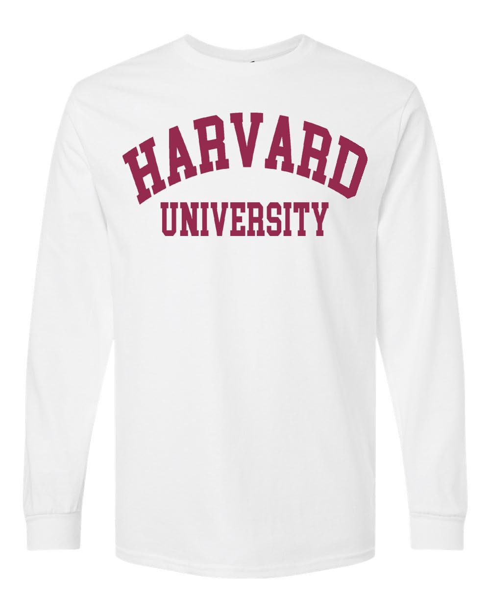 World and Space University College Heritage Logo Cotton T-Shirt, Long Sleeve, Unisex