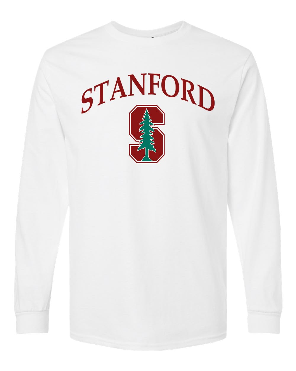 World and Space University College Heritage Logo Cotton T-Shirt, Long Sleeve, Unisex