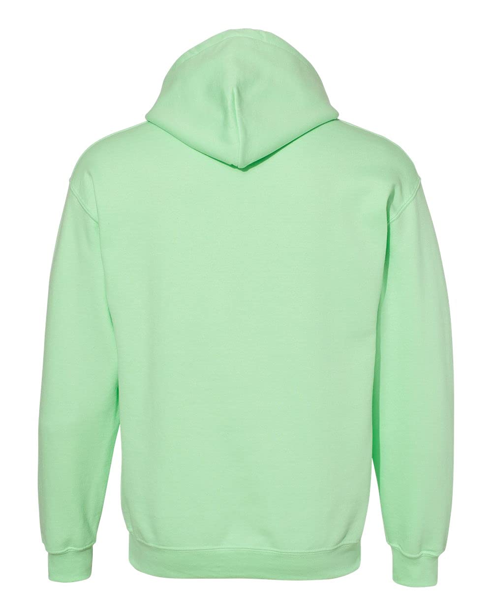 Hooded Pullover Sweat Shirt Heavy Blend 50/50 XXX-Large Mint Green