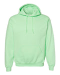 Gildan Men's Heavy Blend Fleece Hooded Sweatshirt G18500 XX-Large(Mintgreen)