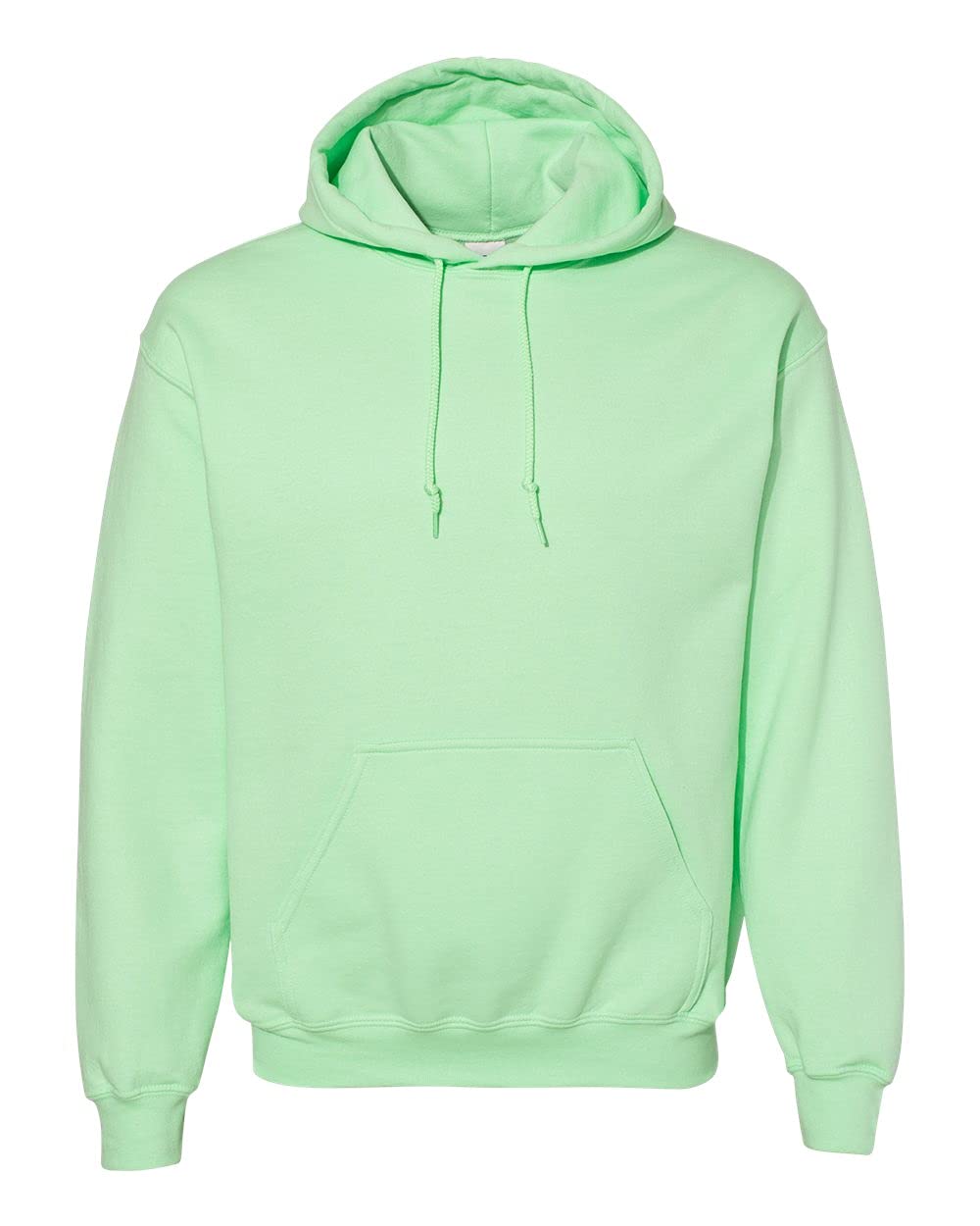 Hooded Pullover Sweat Shirt Heavy Blend 50/50 XXX-Large Mint Green