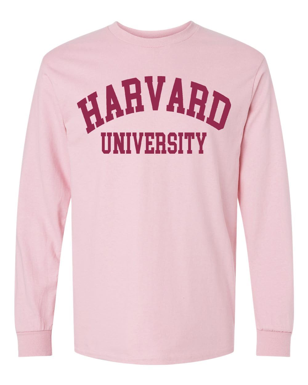 World and Space University College Heritage Logo Cotton T-Shirt, Long Sleeve, Unisex