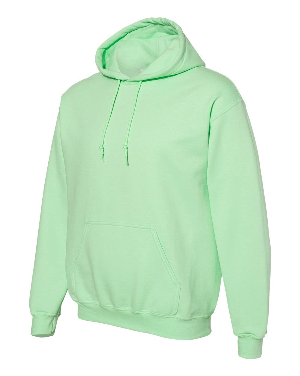 Hooded Pullover Sweat Shirt Heavy Blend 50/50 XXX-Large Mint Green