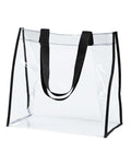 Clear Backpack, Stadium Approved Clear Bag for School, College, Sports, Concerts, and Travel