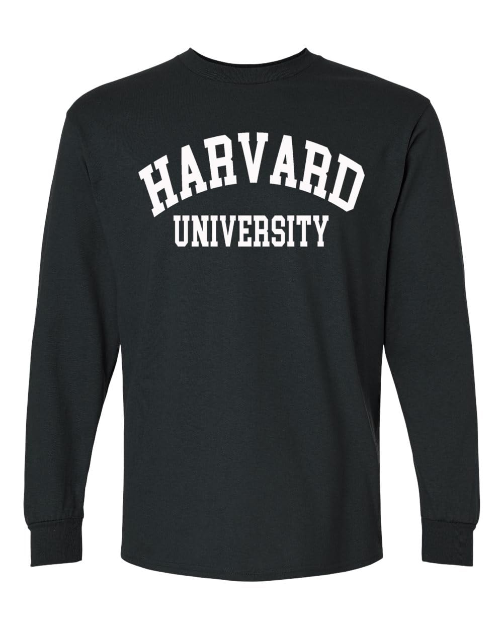 World and Space University College Heritage Logo Cotton T-Shirt, Long Sleeve, Unisex