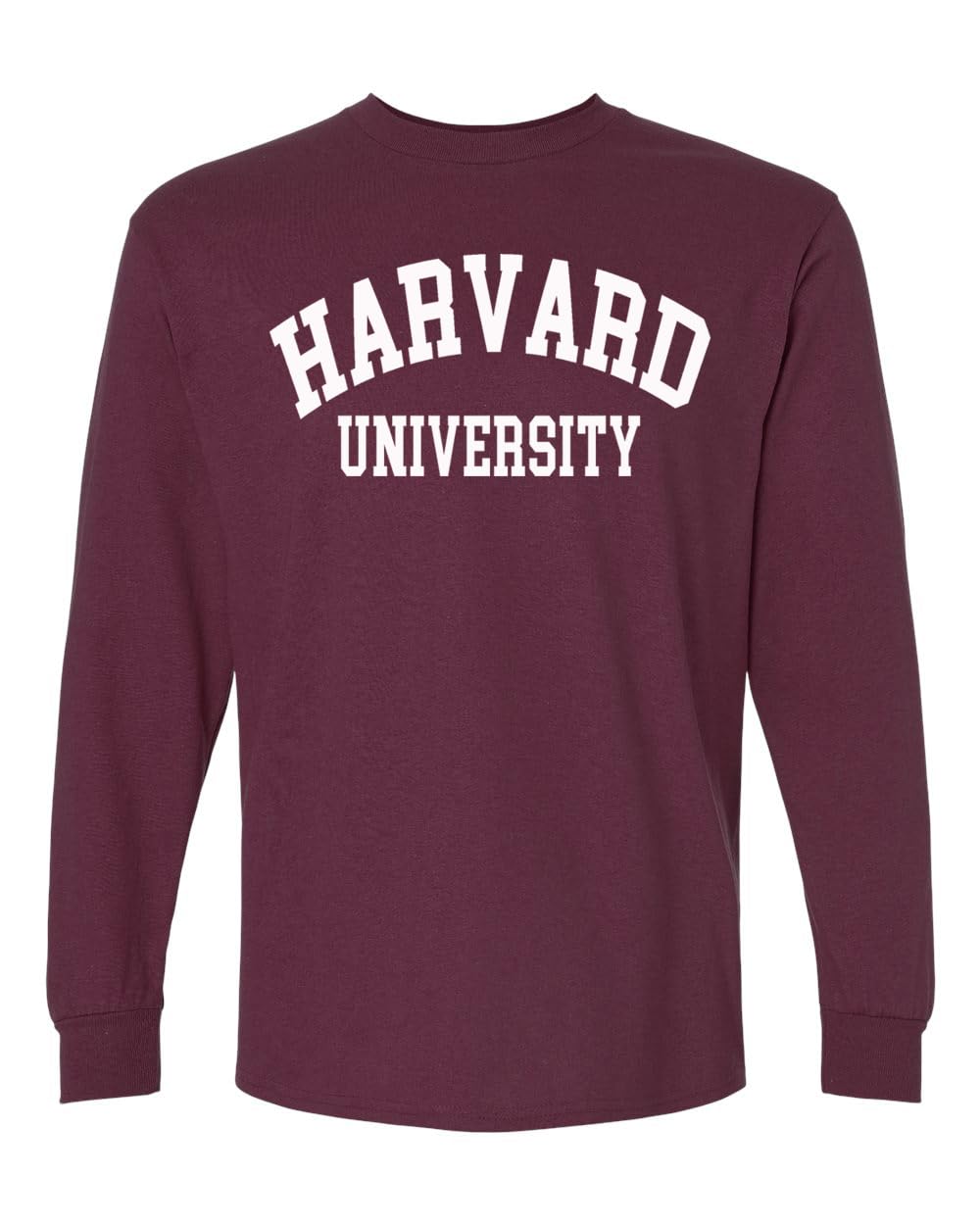 World and Space University College Heritage Logo Cotton T-Shirt, Long Sleeve, Unisex