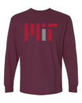 World and Space University College Heritage Logo Cotton T-Shirt, Long Sleeve, Unisex