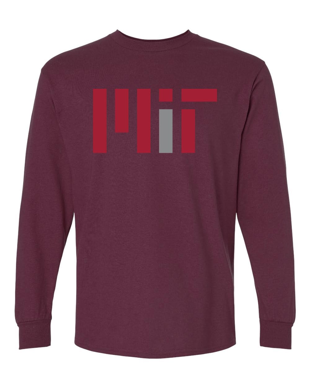 World and Space University College Heritage Logo Cotton T-Shirt, Long Sleeve, Unisex