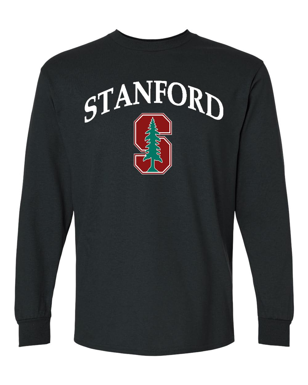 World and Space University College Heritage Logo Cotton T-Shirt, Long Sleeve, Unisex