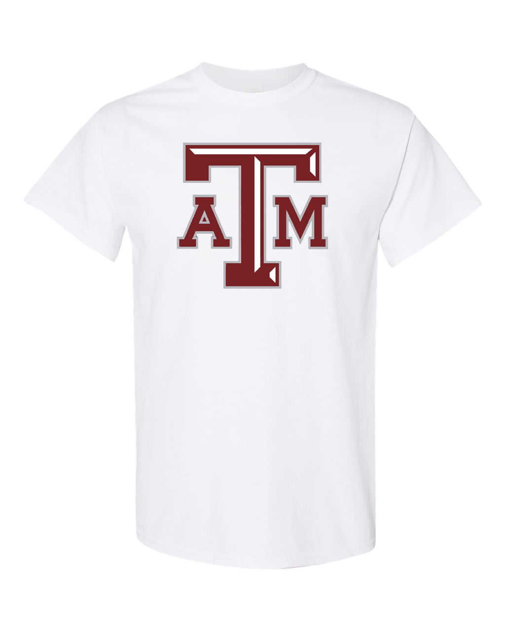 Classic University Heritage Logo Cotton Tee, Short Sleeve, Unisex