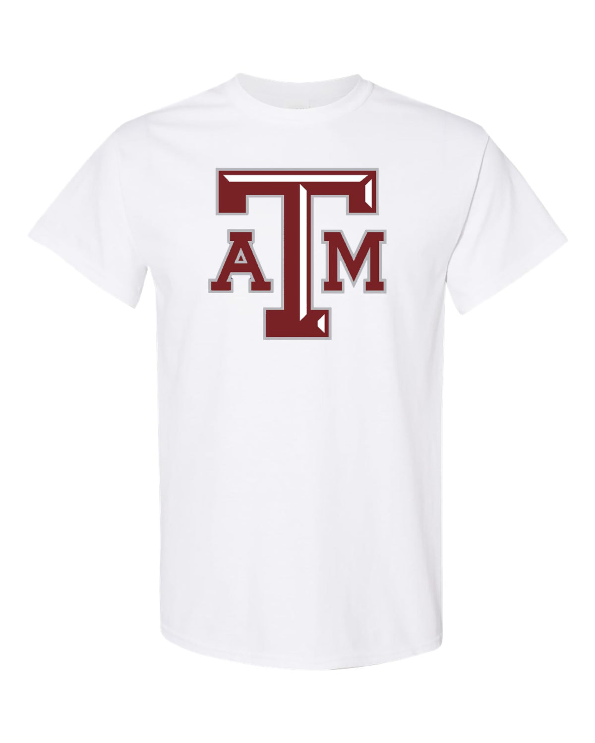 Classic University Heritage Logo Cotton Tee, Short Sleeve, Unisex