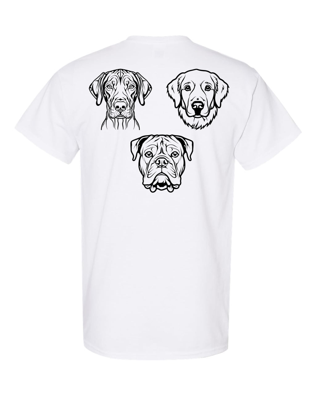 Custom Dog Breed and Name Shirt – Personalized Dog Lover T-Shirt, Pet Owner Gift