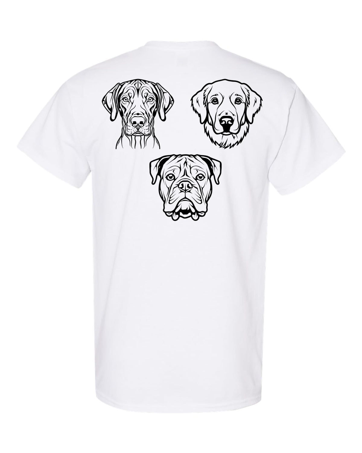 Custom Dog Breed and Name Shirt – Personalized Dog Lover T-Shirt, Pet Owner Gift