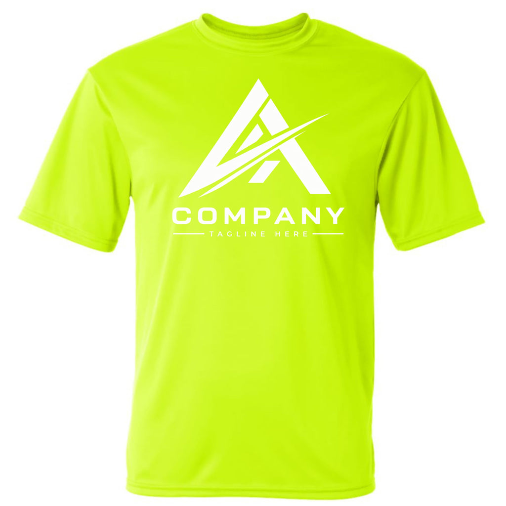 World and Space Custom Logo Personalized Quick-Dry T-Shirt