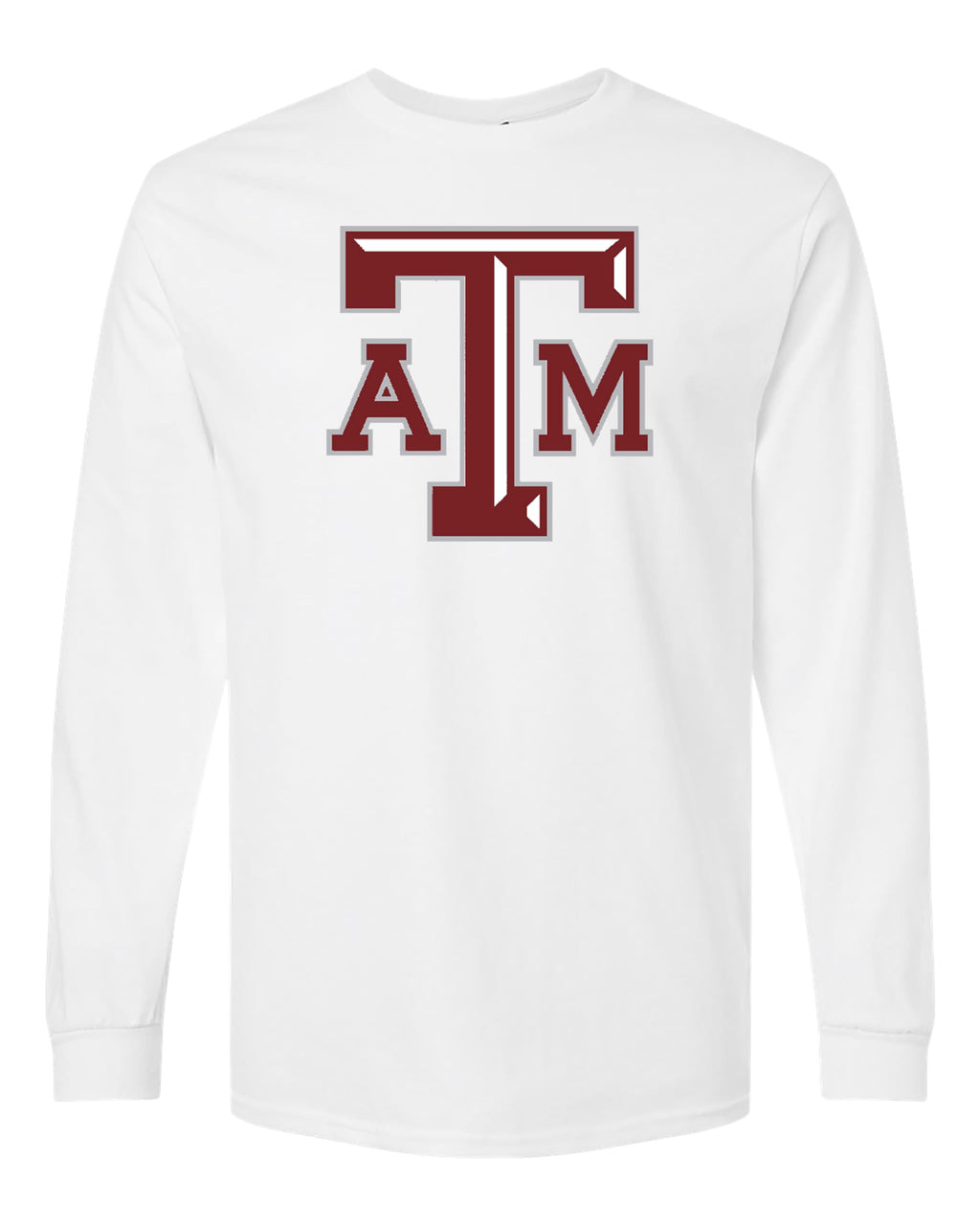 World and Space University College Heritage Logo Cotton T-Shirt, Long Sleeve, Unisex