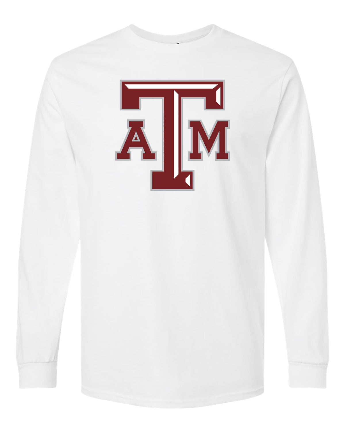 World and Space University College Heritage Logo Cotton T-Shirt, Long Sleeve, Unisex