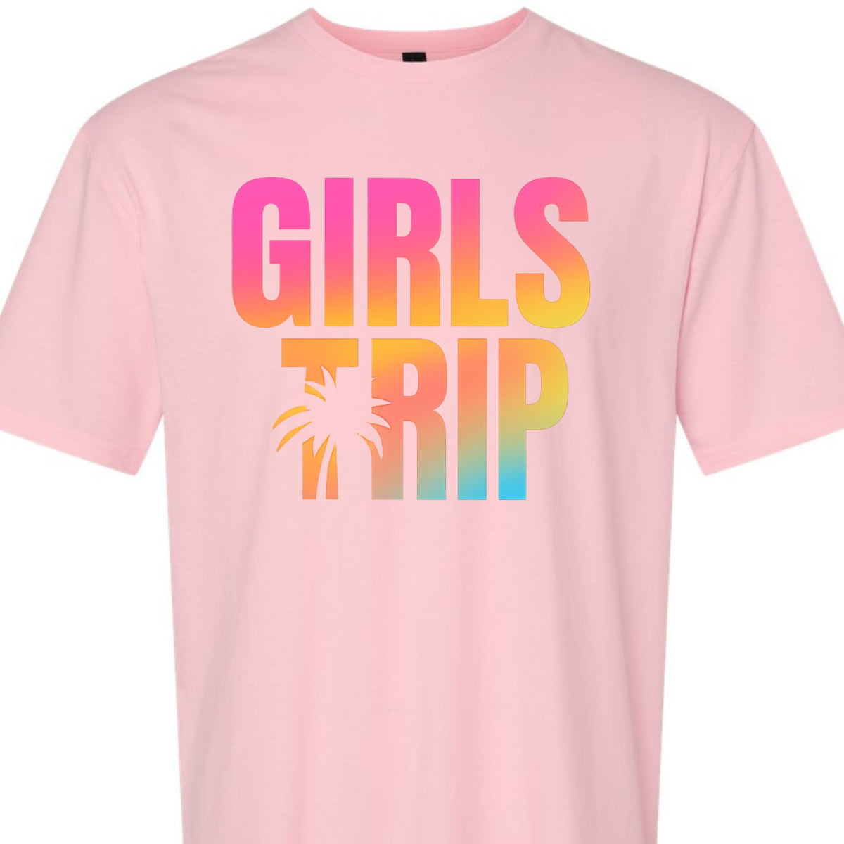 Girls Trip Shirts for Women, Matching Vacation T-Shirts, Beach Trip Outfit, Travel Shirts