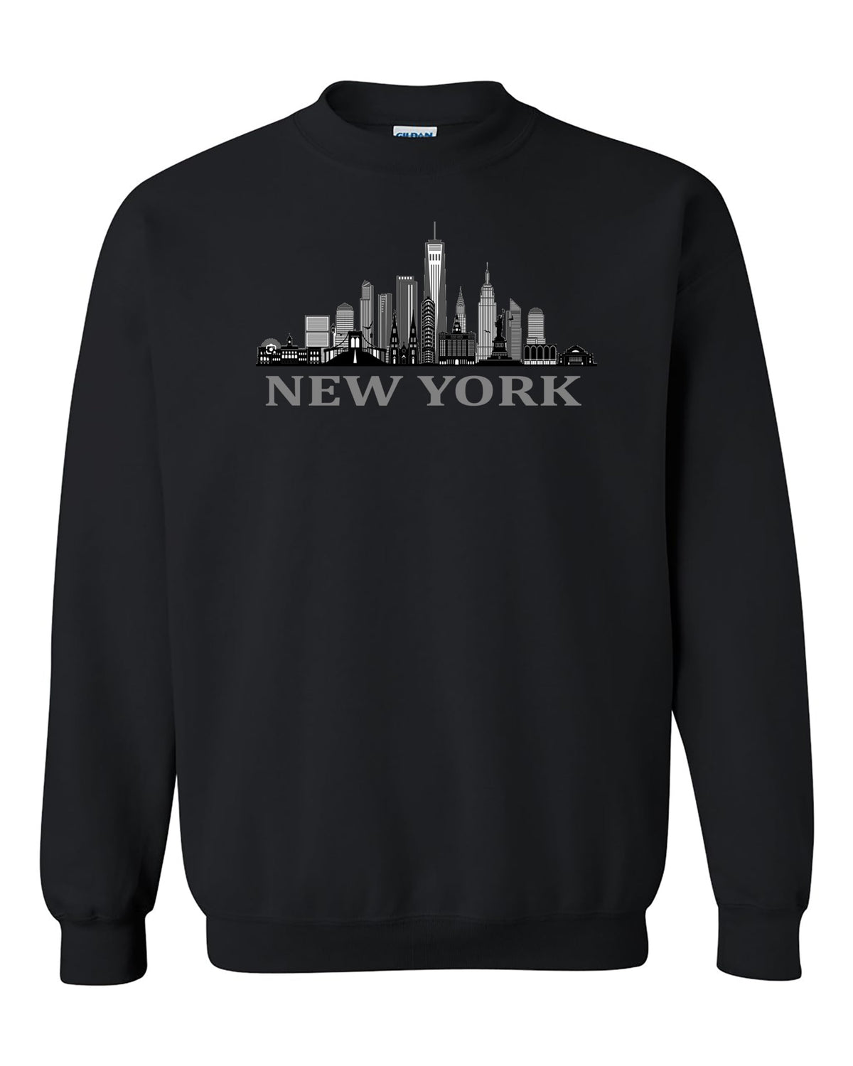 World and Space - New York Sweatshirt NYC Fleece Sweatshirt Graphic Sweatshirt Women Men Unisex
