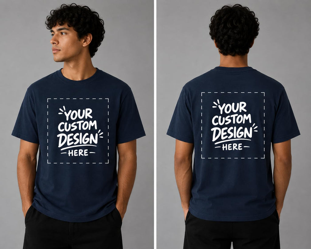 World and Space Custom Logo Shirt Personalized Graphic Tee