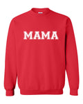 World and Space Mama Sweatshirt - Gift For Mom - For Grandpa - Grandma Shirt For Mother Days