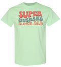 Super Dad Super Husband T-Shirt, Men's Funny