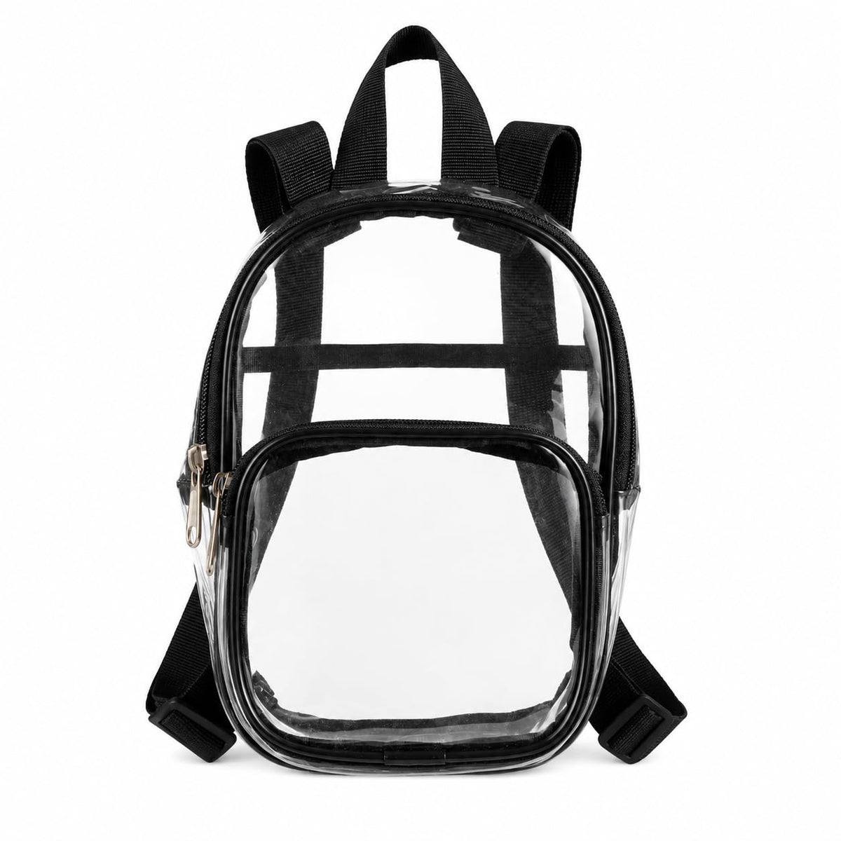 Clear Backpack, Stadium Approved Clear Bag for School, College, Sports, Concerts, and Travel