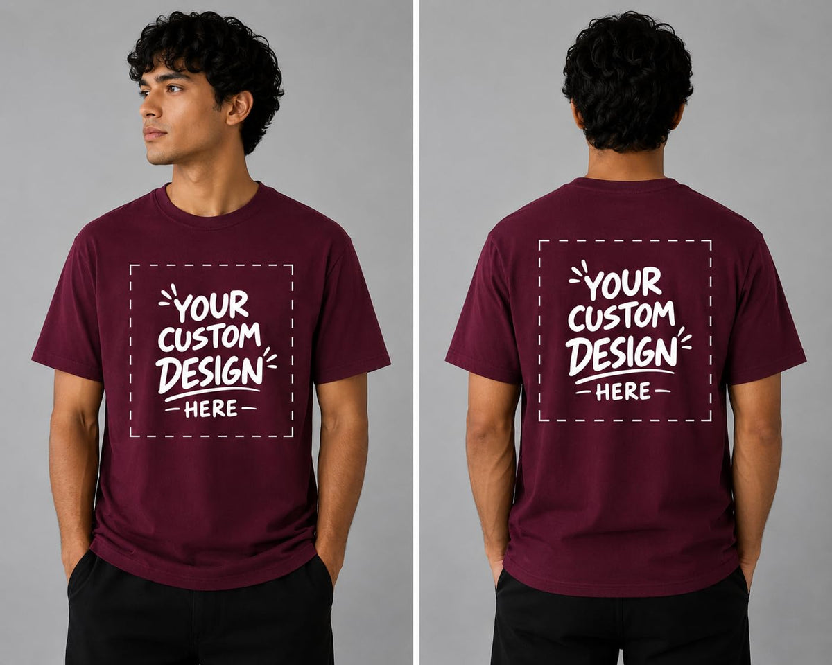 World and Space Custom Logo Shirt Personalized Graphic Tee