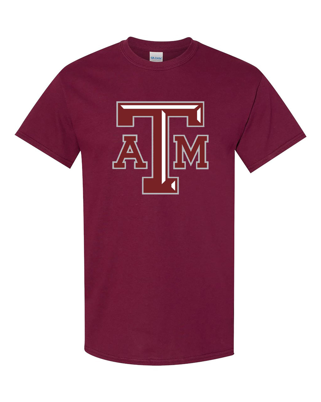 Classic University Heritage Logo Cotton Tee, Short Sleeve, Unisex