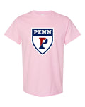 Penn Shirt, University of Pennsylvania Logo T-Shirt, Ivy League College Graphic Tee, Penn Alumni Gift,Unisex