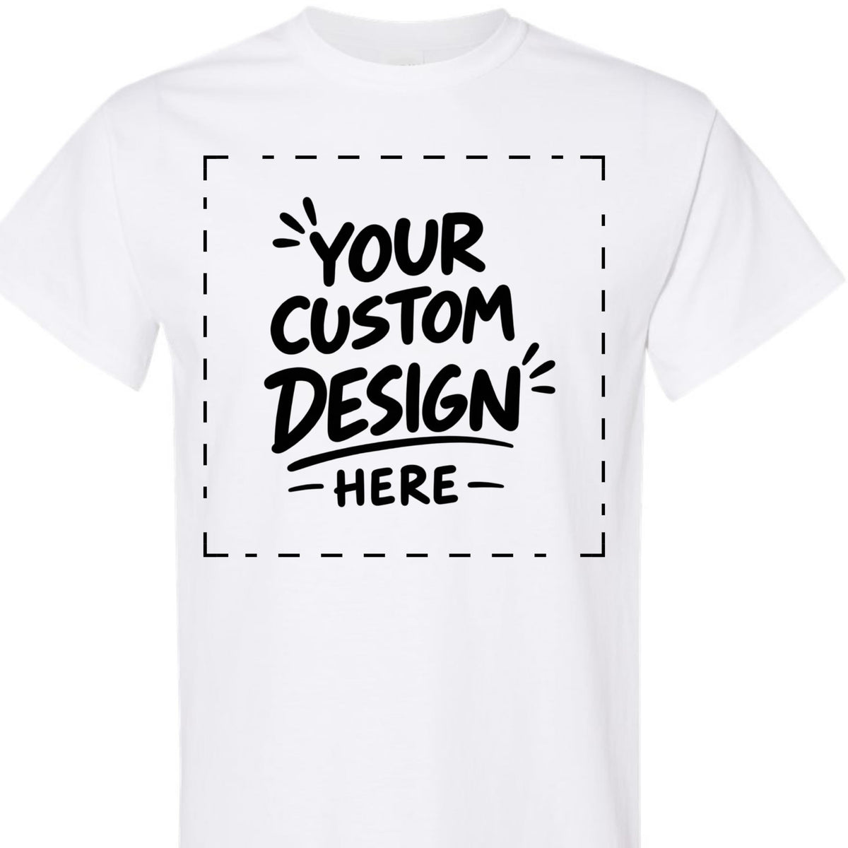 World and Space Custom Logo Shirt Personalized Graphic Tee