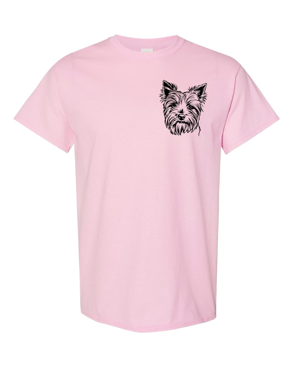 Custom Dog Breed and Name Shirt – Personalized Dog Lover T-Shirt, Pet Owner Gift