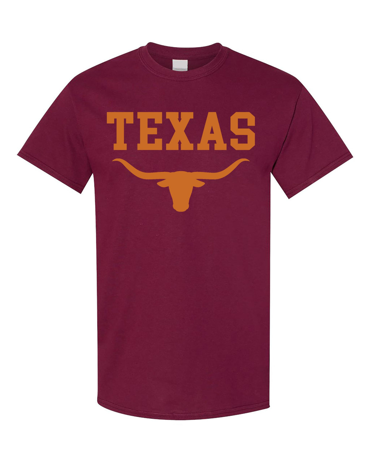 World and Space Texas T-Shirt, Texas State Longhorn Shirt Graphic Tee