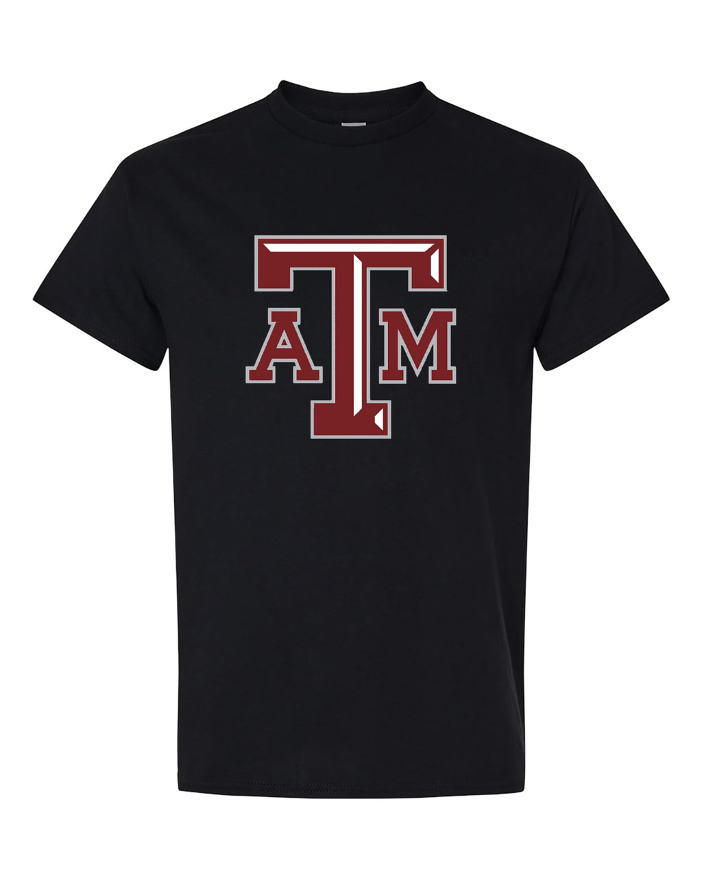 Classic University Heritage Logo Cotton Tee, Short Sleeve, Unisex