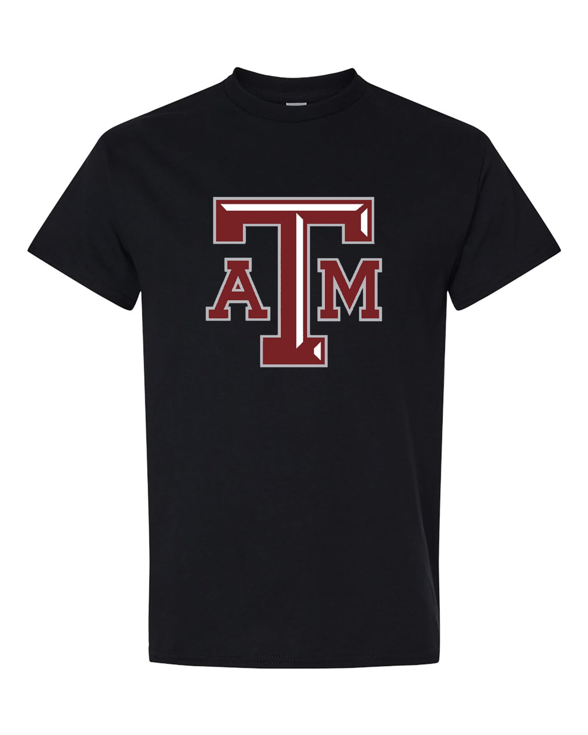 Classic University Heritage Logo Cotton Tee, Short Sleeve, Unisex