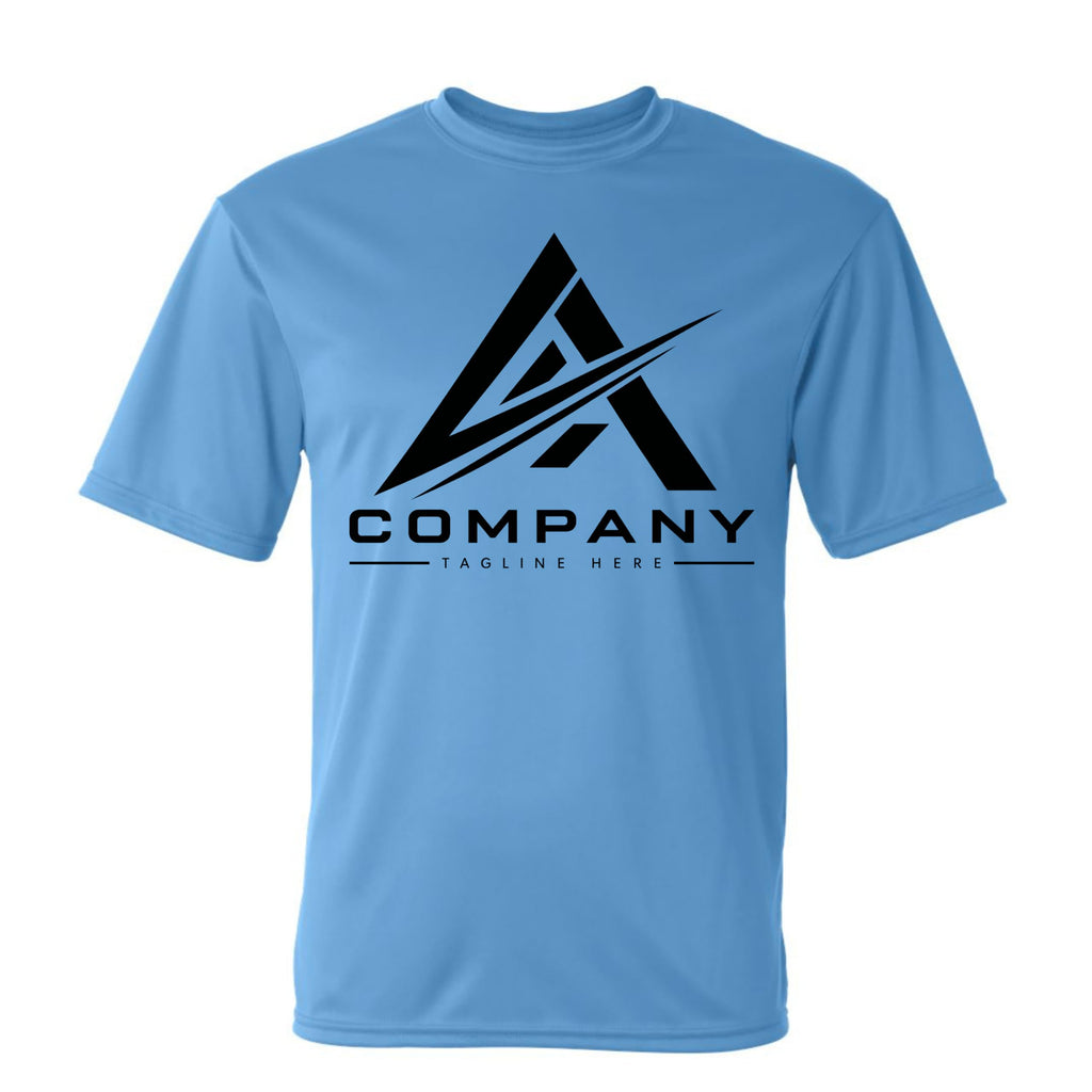World and Space Custom Logo Personalized Quick-Dry T-Shirt