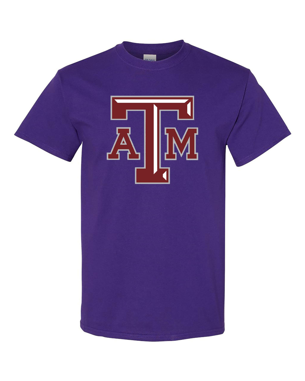 Classic University Heritage Logo Cotton Tee, Short Sleeve, Unisex