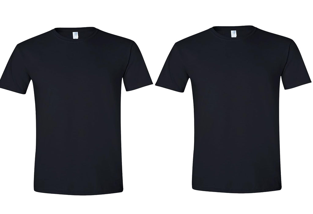 Men's Unisex Heavy Cotton GLDN 5000 Series Blank T-Shirt Multipack
