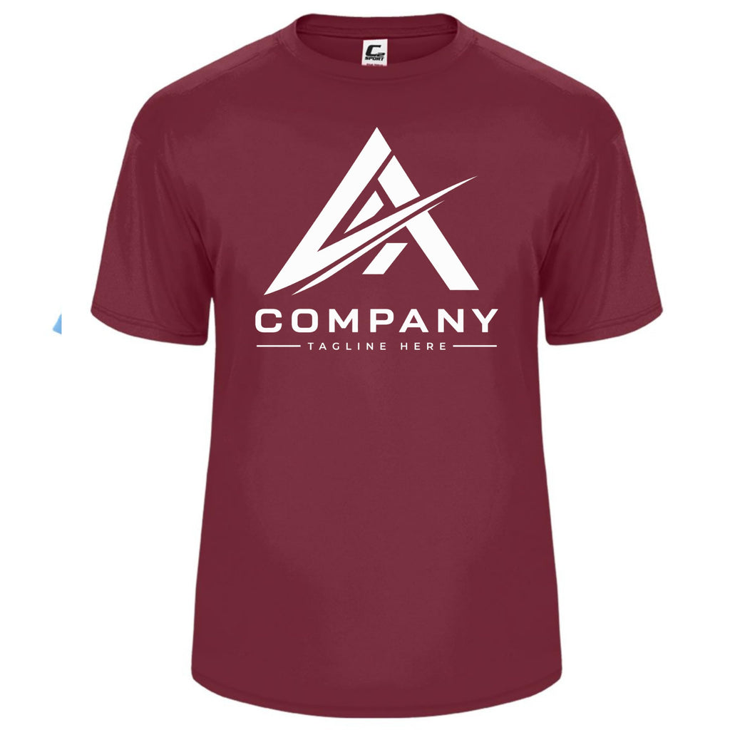 World and Space Custom Logo Personalized Quick-Dry T-Shirt