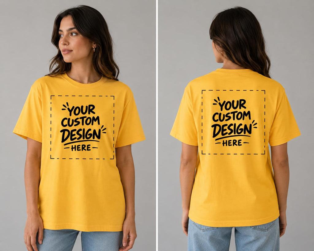 World and Space Custom Logo Shirt Personalized Graphic Tee