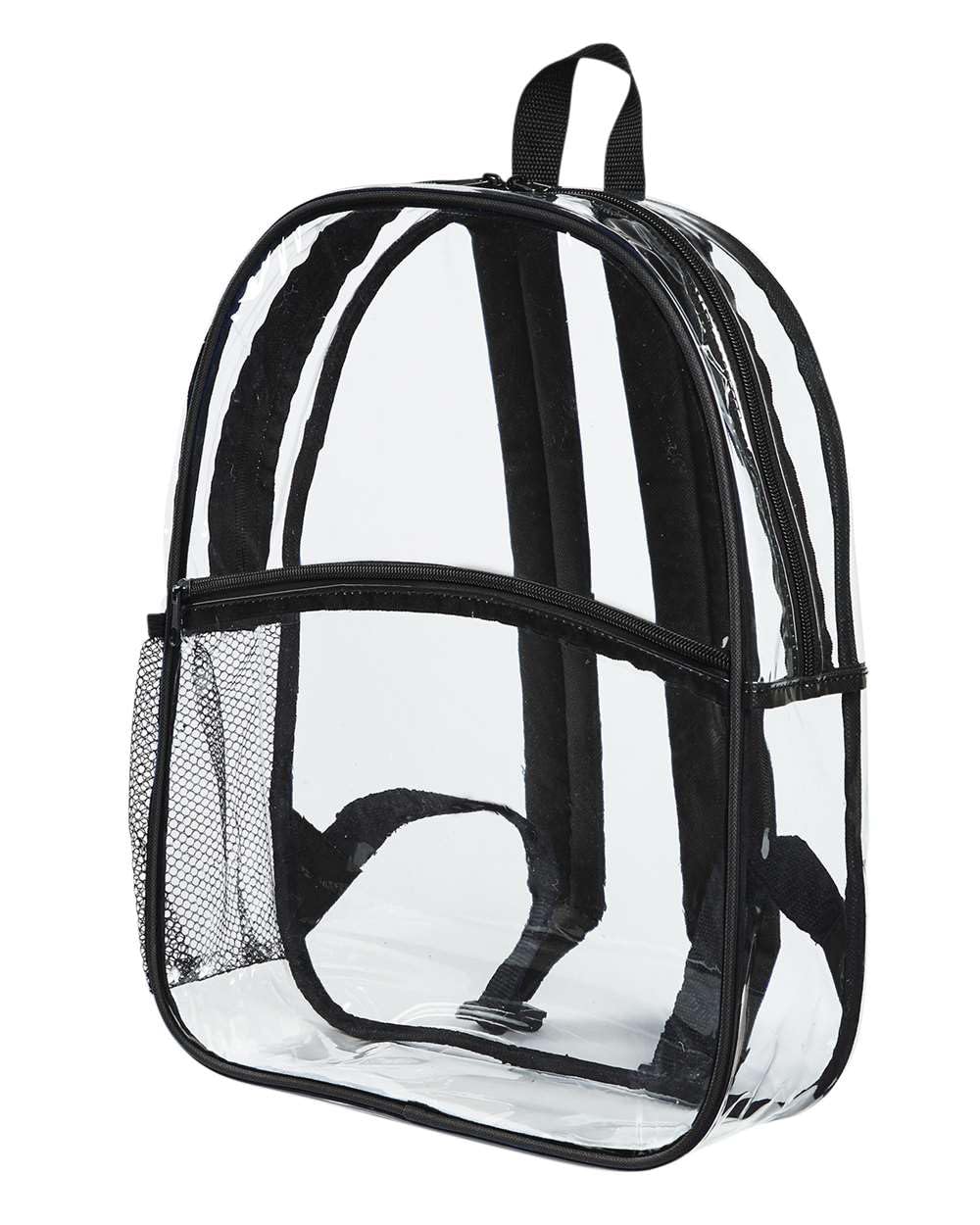 Clear Backpack, Stadium Approved Clear Bag for School, College, Sports, Concerts, and Travel