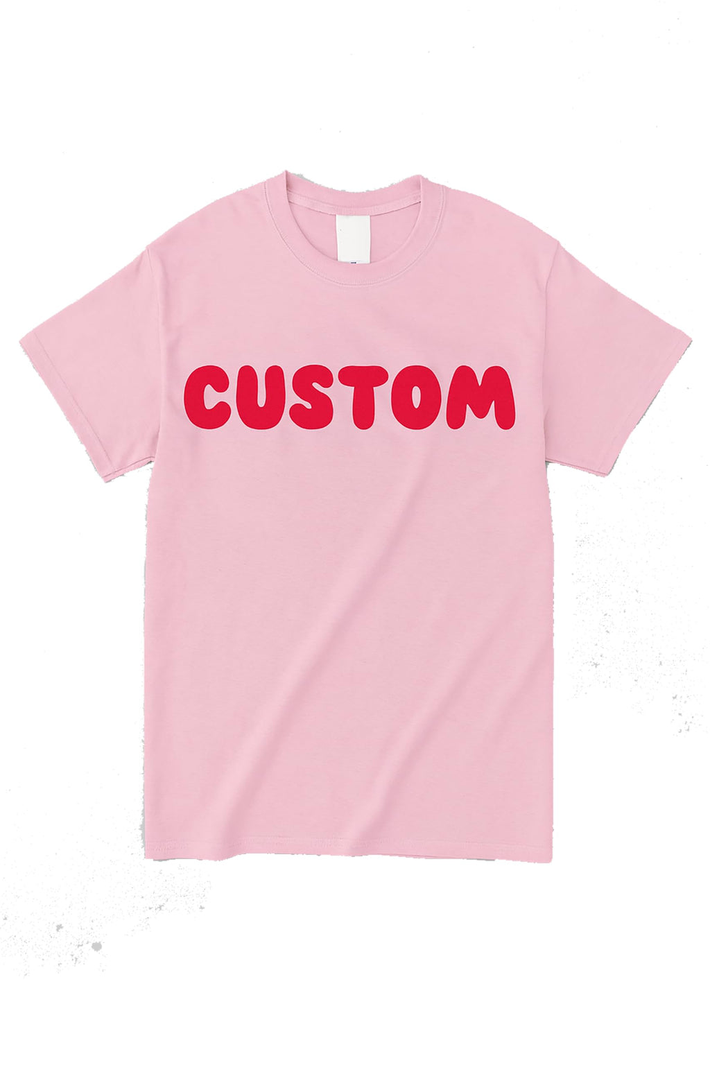 Custom Puff Print T-Shirt, 3D Embossed Spirit Shirt, Personalized Team Shirt, Trendy Puff Tee for College, School, Girls Trip