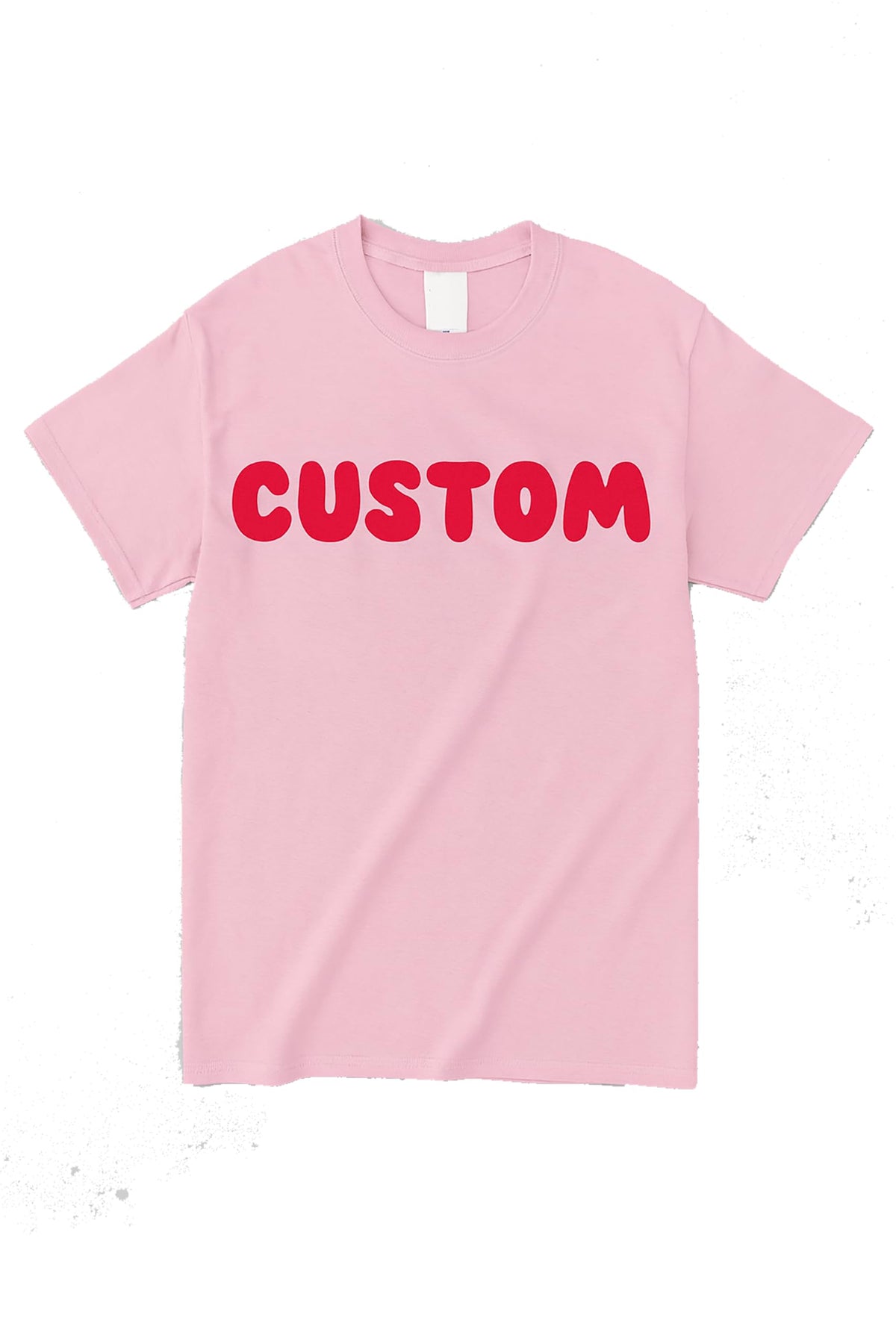 Custom Puff Print T-Shirt, 3D Embossed Spirit Shirt, Personalized Team Shirt, Trendy Puff Tee for College, School, Girls Trip