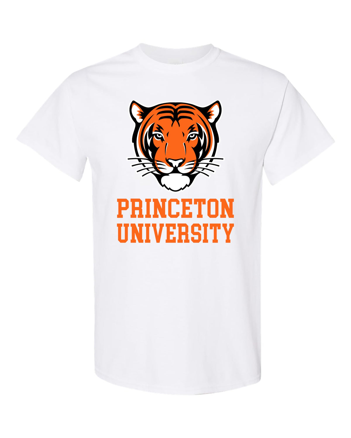 Princeton University Tiger Head Classic Collegiate Graphic T-Shirt