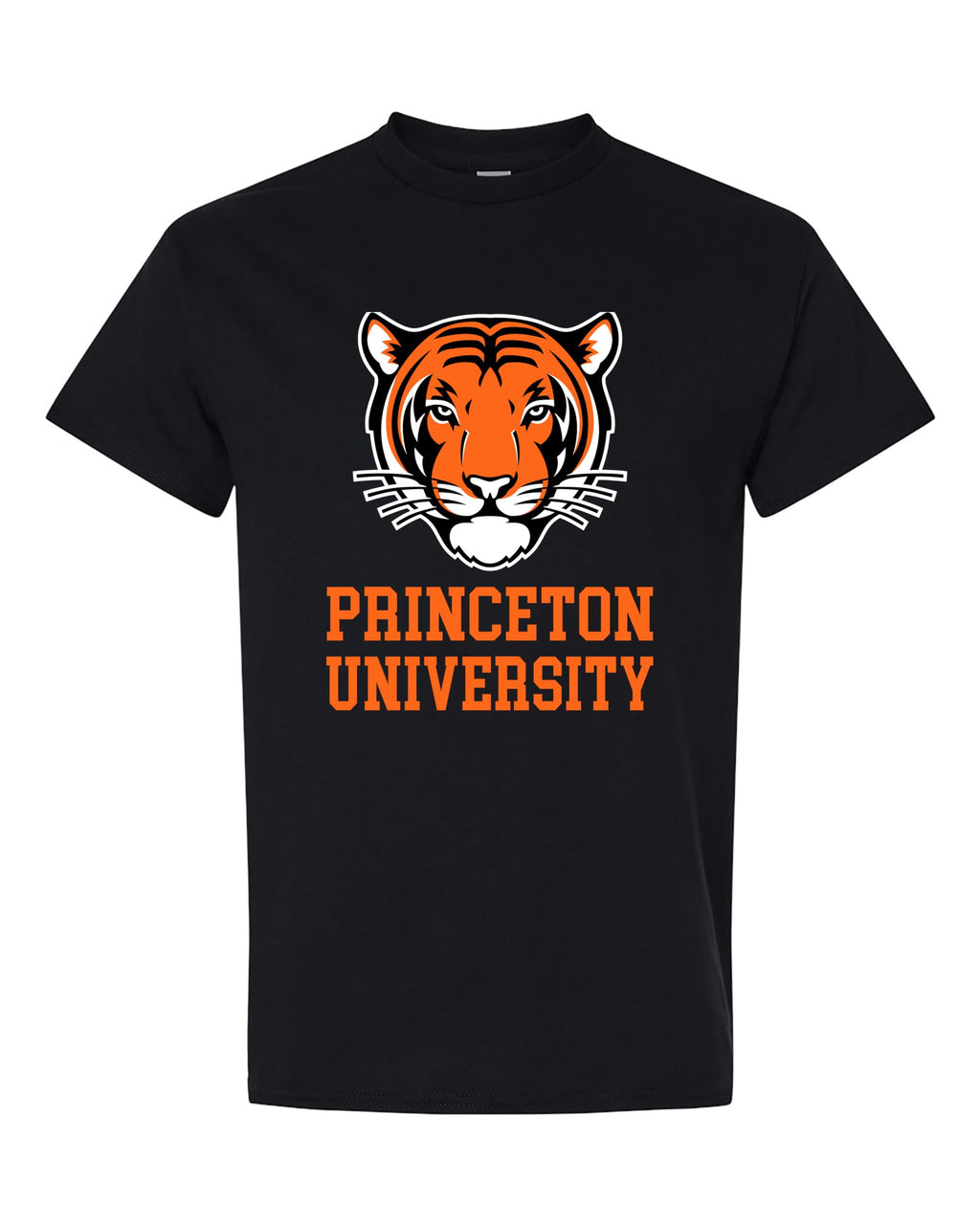 Princeton University Tiger Head Classic Collegiate Graphic T-Shirt