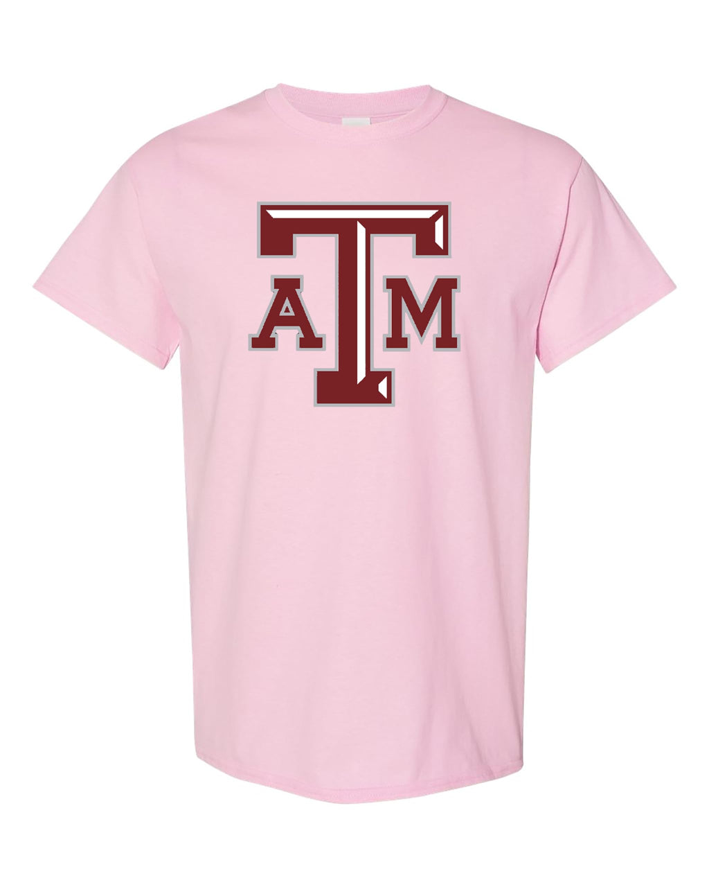Classic University Heritage Logo Cotton Tee, Short Sleeve, Unisex