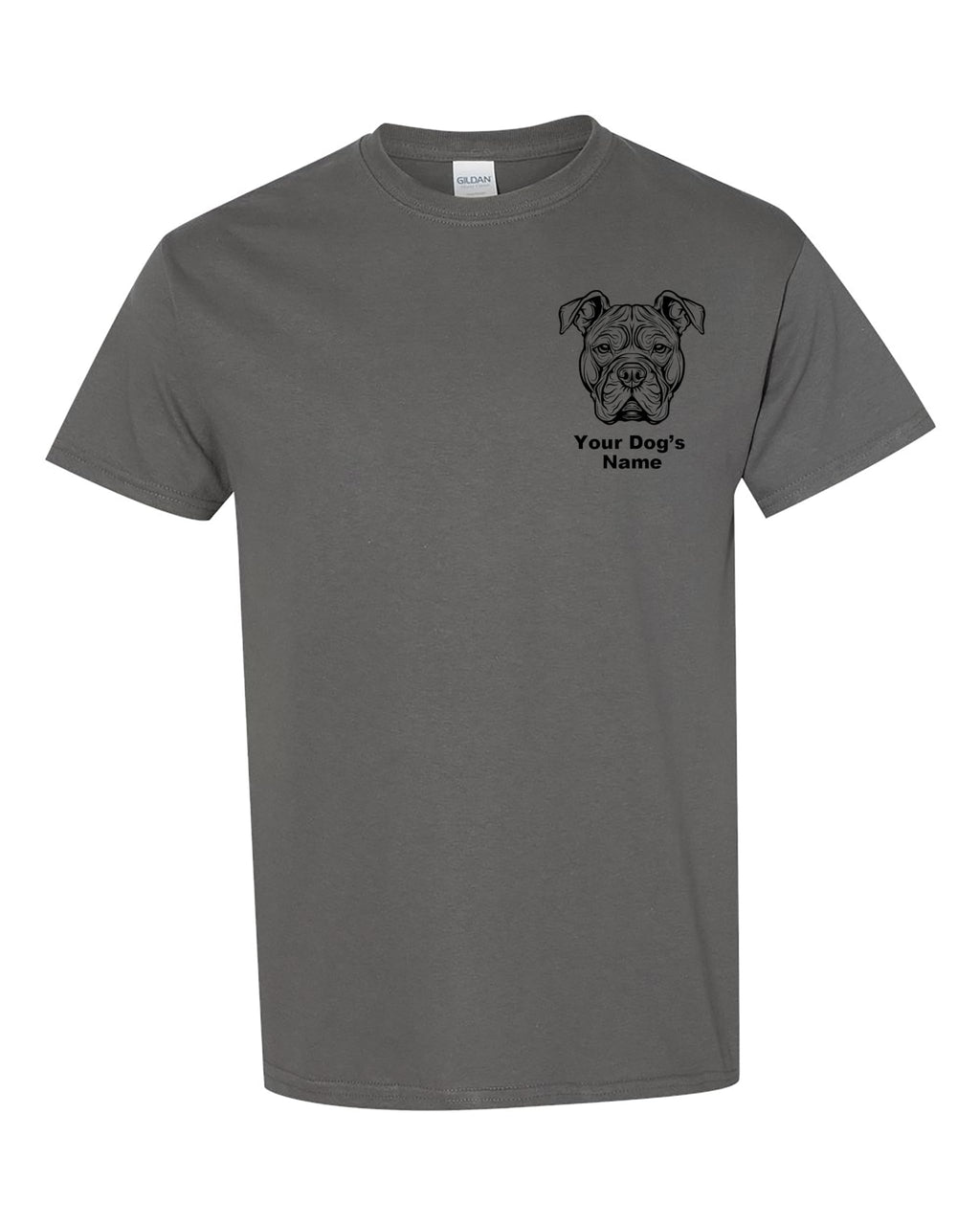 Custom Dog Breed and Name Shirt – Personalized Dog Lover T-Shirt, Pet Owner Gift